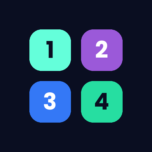 Sliding Number Puzzle Game icon